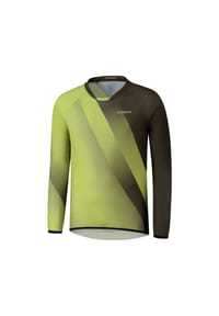SHIMANO - FUJIMI Long Sleeve Jersey, Warm Olive - Warm Olive