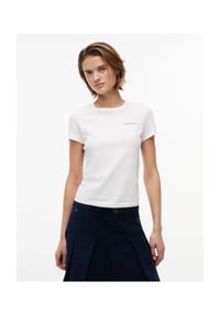TOMMY Jeans - T-Shirt, Baumwolle, für Damen - BDS BLACK