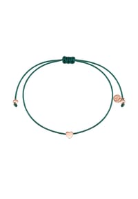GLANZSTÜCKE MÜNCHEN - Damen Armband aus 925/- Sterling Silber in Roségold - roségold