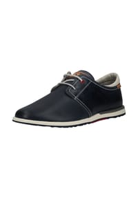 PIKOLINOS - Leder Businessschuhe - Blau/Weiß