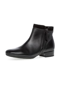 Gabor® - Ankle Boots, Blockabsatz, Reißverschluss, für Damen - SCHWARZ
