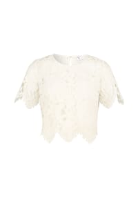 Vera Mont - Spitzentop kurzarm - Champagne Sorbet