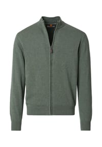 redmond - Strickjacke Basic - Schwarz