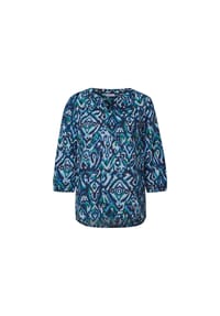 CECIL - Shirtbluse, 3/4-Arm, Split-Neck, für Damen - 35512 UNIVERSAL B