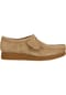 CLARKS® Schnürschuhe Wallabee im Vintage-Look mit superbequemem Fußbett Bild 3