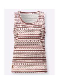 Witt - Shirttop - beige-ecru-bedruckt