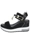 NeroGiardini Leder/Textil Sandalen Bild 11