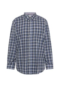 GALERIA - Flanellhemd, Langarm, Button-Down-Kragen, für Herren - 1 WOOD TRUSH