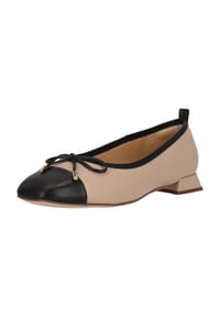 CLARKS® - Schuhe Ubree15 Poppy mit elegantem Schleifen-Detail - braun