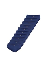 jbs - Mini Slip / Unterhose 10er Pack Organic Cotton - Blau / Grau / Schwarz