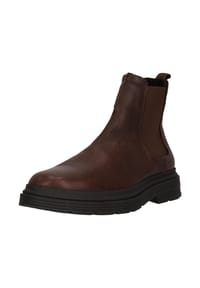 CLARKS® - Ankle-Boots Badbury Easy mit Neoprenpolsterung - 5228 Dark Brown Lea
