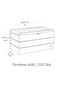 VCM. Durabox Kunststoff Garten Aufbewahrungsbox Kissenbox 416 l, 130 x 70 x 63 cm Bild 9
