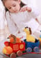 sigikid® Nachziehspielzeug Safari-Zug PlayQ , für Babys und Kinder Bild 8