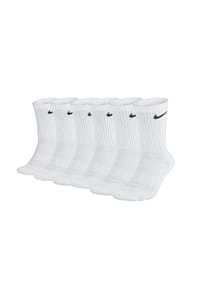 NIKE - Sportsocken, 6er-Pack - 010 BLACK - WHITE