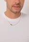 KUZZOÍ Halskette Herren Gliederkette Oval Basic Fein 925 Silber Bild 7