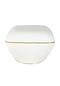 Kayoom Hocker Contessa 125 - elfenbein - gold Bild 9