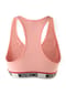 MOSCHINO® Damen Bustier - Bra, Sport-BH, Racerback, Cotton Stretch, unifarbig Bild 2