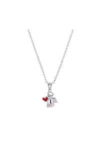 amor - Kette mit Anhänger - Silber