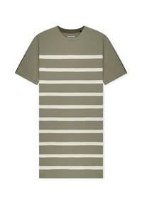 SCHIESSER - Nachthemd CASUAL NIGHTWEAR, Rundhals, für Damen - 713 JADE