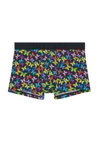 HOM - Pants, kurz, Gummibund, für Herren - P023 MULTICO PRIN
