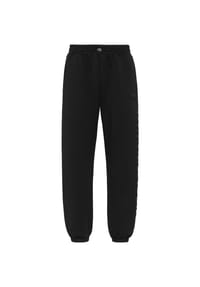 PLEIN SPORT - Jogginghosen - black