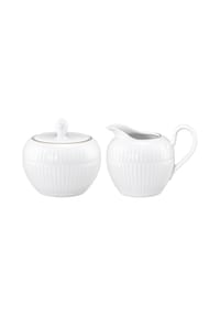 Seltmann Weiden Milch- & Zucker-Set Amina 2er Set weiß-gold - AMINA - weiß-gold