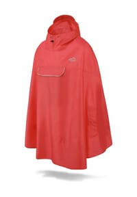 normani® - Unisex Regenponcho wasserdicht Cherrapunji - Anthrazit
