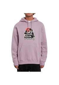 VOLCOM - Hoody Shockwave - lila