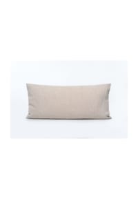 GENIX HOME - Natural Premium Leinen Kissenbezug - Blau