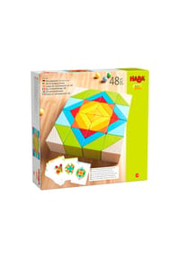 HABA - Spielbausteine Kreativbausteine Würfelmosaik - 