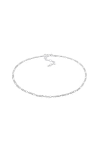 elli. - Fußschmuck Figarokette Sommer Strand Zeitlos Basic 925 Silber - Gold