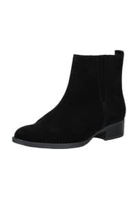 Gabor® - Veloursleder Stiefelette - Schwarz