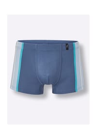 Witt - Hose kurz - jeansblau + anthrazit + bleu + steingrau