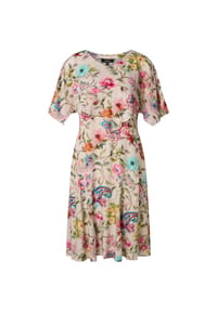 KRISS - Kleid Katja - mehrfarbig