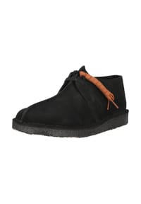 CLARKS® - Schnürschuhe Desert Trek mit der authentischem Krepp-Sohle - 1219 Black Sde