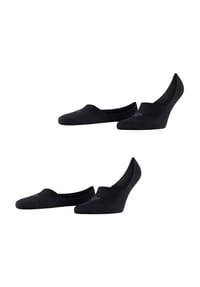 Burlington - Everyday Füßlinge, 2er-Pack, Anti-Slip-System, für Herren - 2000 WHITE