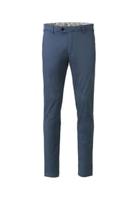 MEYER - Chino TOKYO aus Bio-Baumwolle - blau