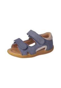 PEPINO® - Nubukleder Sandalen - Blau