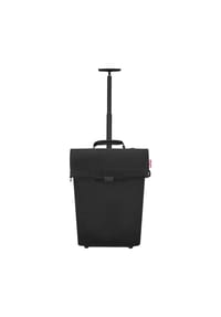 reisenthel® - trolley M - Einkaufstrolley 53 cm (herringbone mokka) - BLACK