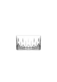 COFI - LAV Odin Snackschalen 2er Set aus Glas – 9,5 x 5,5 cm - Transparent 9,5 x 5,5 cm