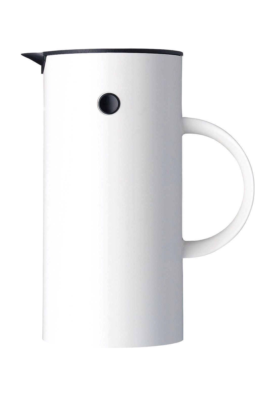 Stelton EM77 Isolierkanne 0,5 L Weiß 965 - Bild 5