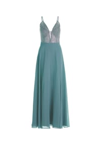 Vera Mont - Abendkleid mit Stickerei - 4715 DEEP DAHLIA