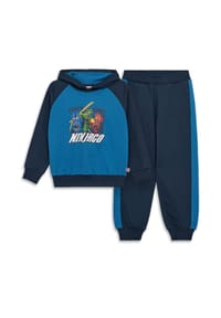 LEGO® wear - Trainingsanzug Lego® Ninjag®, Baumwolle, für Kinder - 590 DARK NAVY