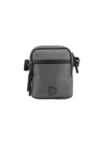 Discovery - Schultertasche Metropolis aus recyceltem Polyester - grey