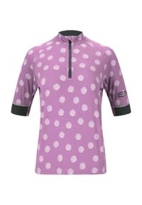 ENDURANCE - Radtrikot JETTI aus komfortablem Funktionsmaterial - print 2660