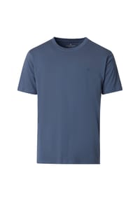 CASAMODA - Herren T-Shirt uni - 713 - Grau