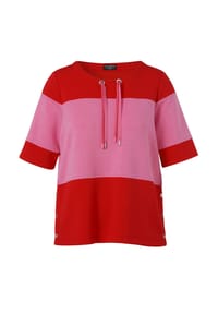 VIA APPIA -DUE- - Sweatshirt Große Größen - pink / rot