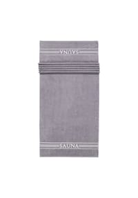 frottana Saunatücher Sauna stone - 850 - Sauna - grau