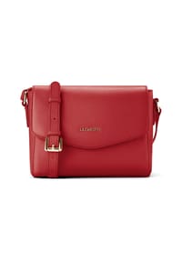 LAZAROTTI Bologna Leather - Bologna Leather Umhängetasche Leder 22 cm - grey