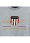 GANT Herren Sweatshirt - Archive Shield C-Neck, Sweater, Rundhals, Baumwoll-Mix Bild 3